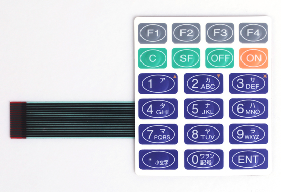 Interrupteur à membrane standard